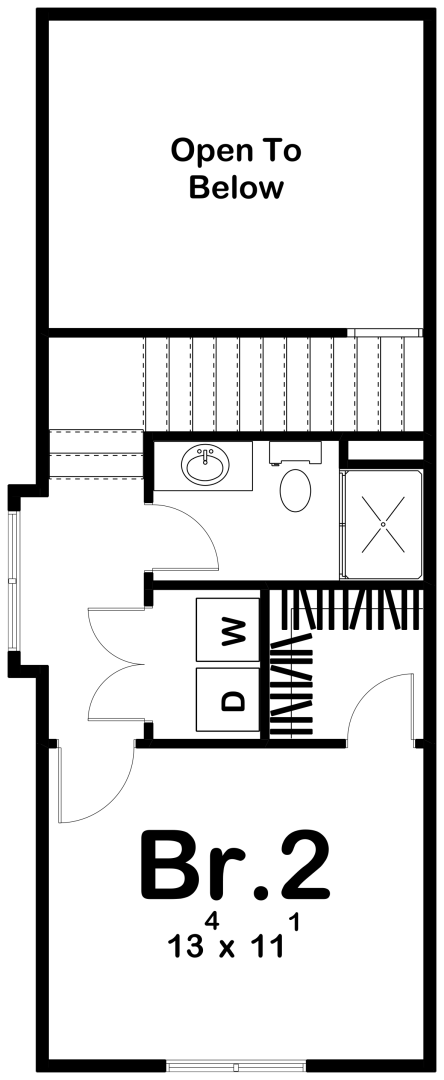 Modern Farmhouse Cabin Plan | Littleton