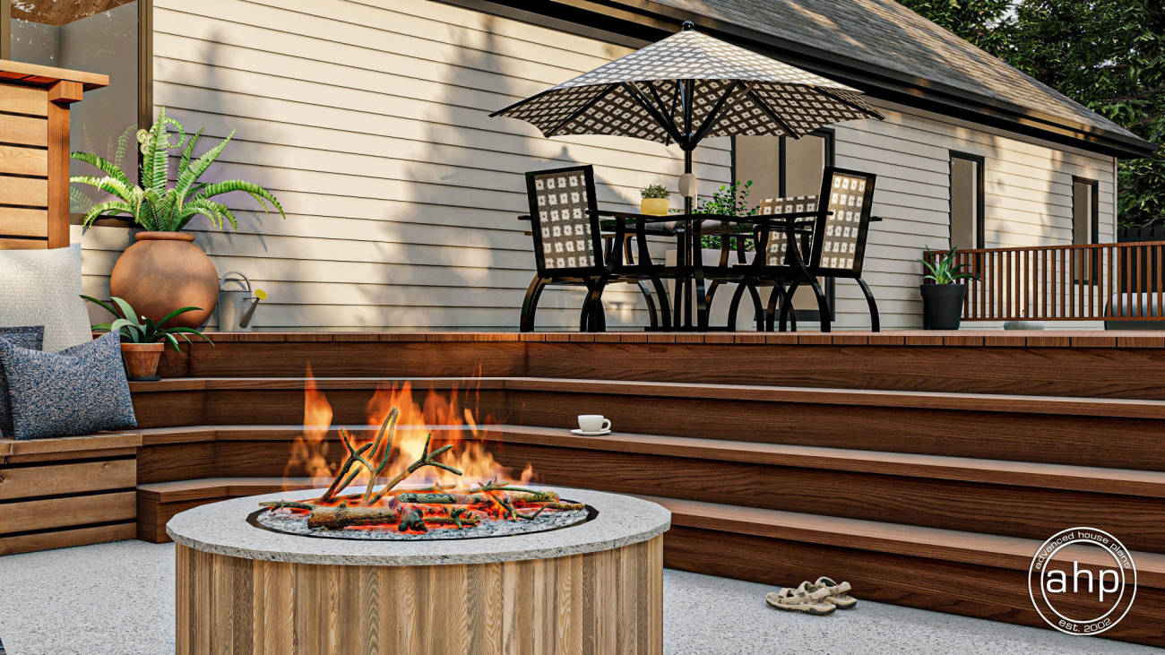 Deck Plan | Fireside