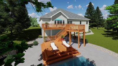 Deck Plan | Liberty