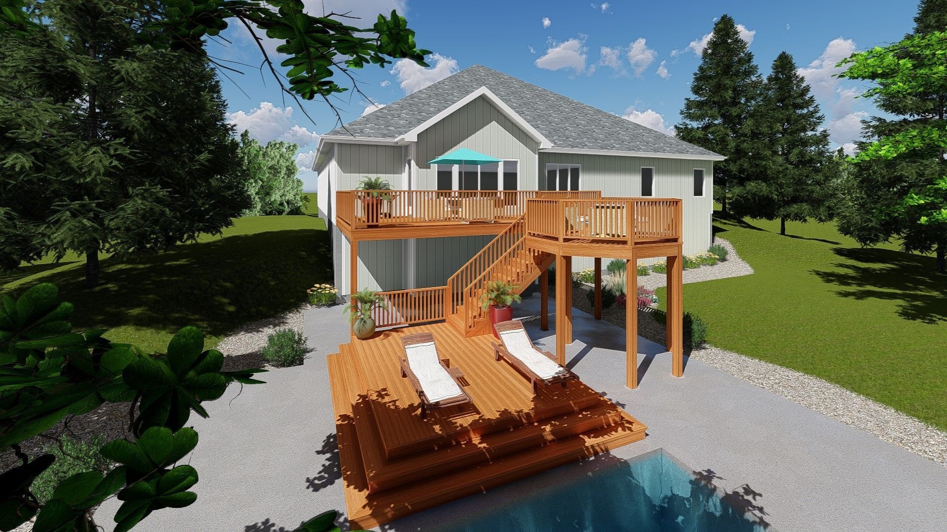 Deck Plan | Liberty