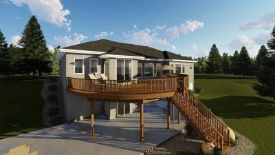 Deck Plan | Ankeny