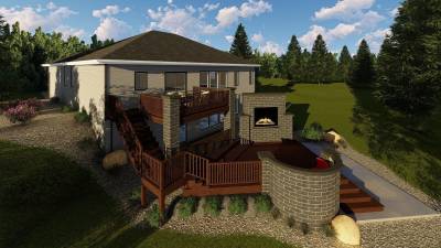 Deck Plan | Bancroft