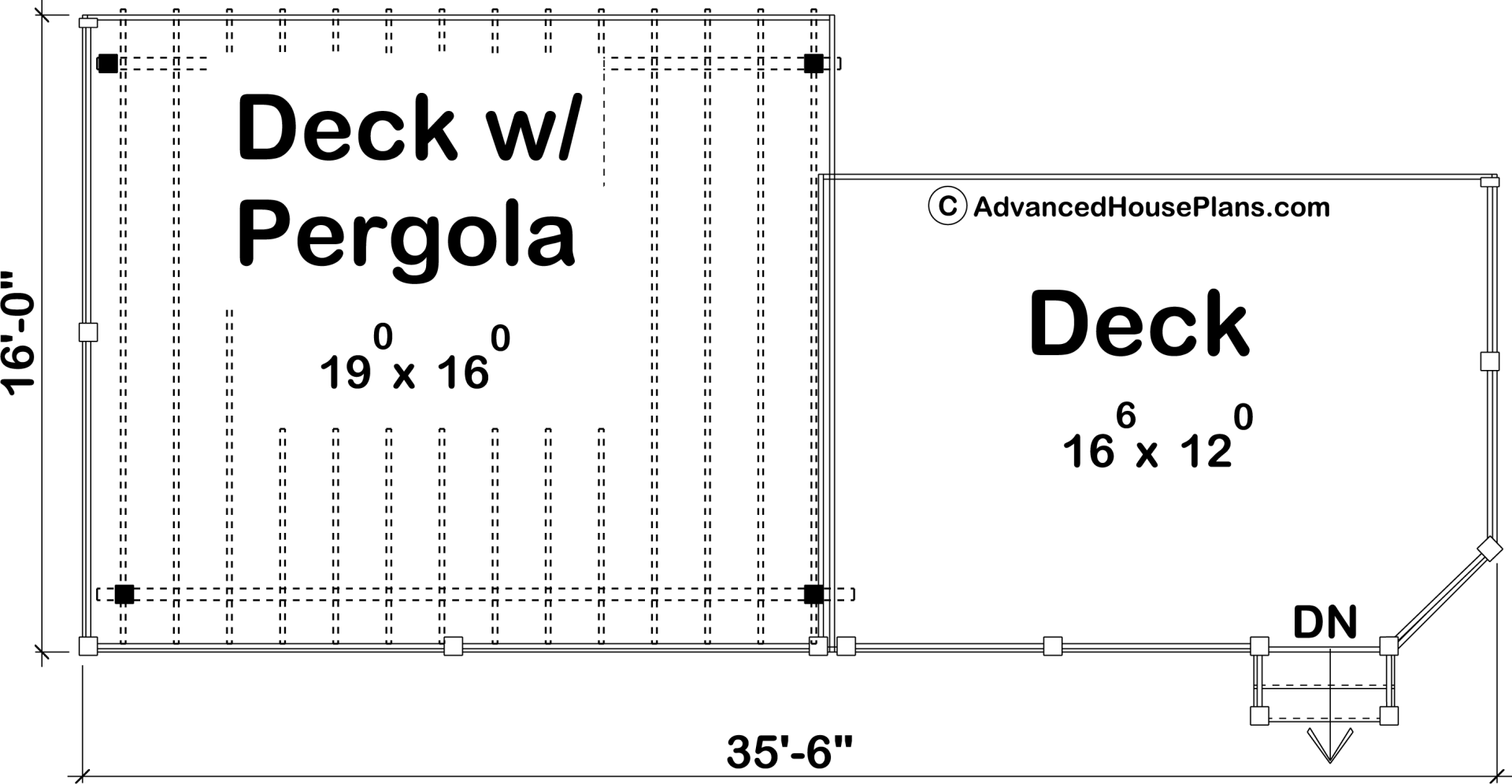 Deck Plan | Waukesha