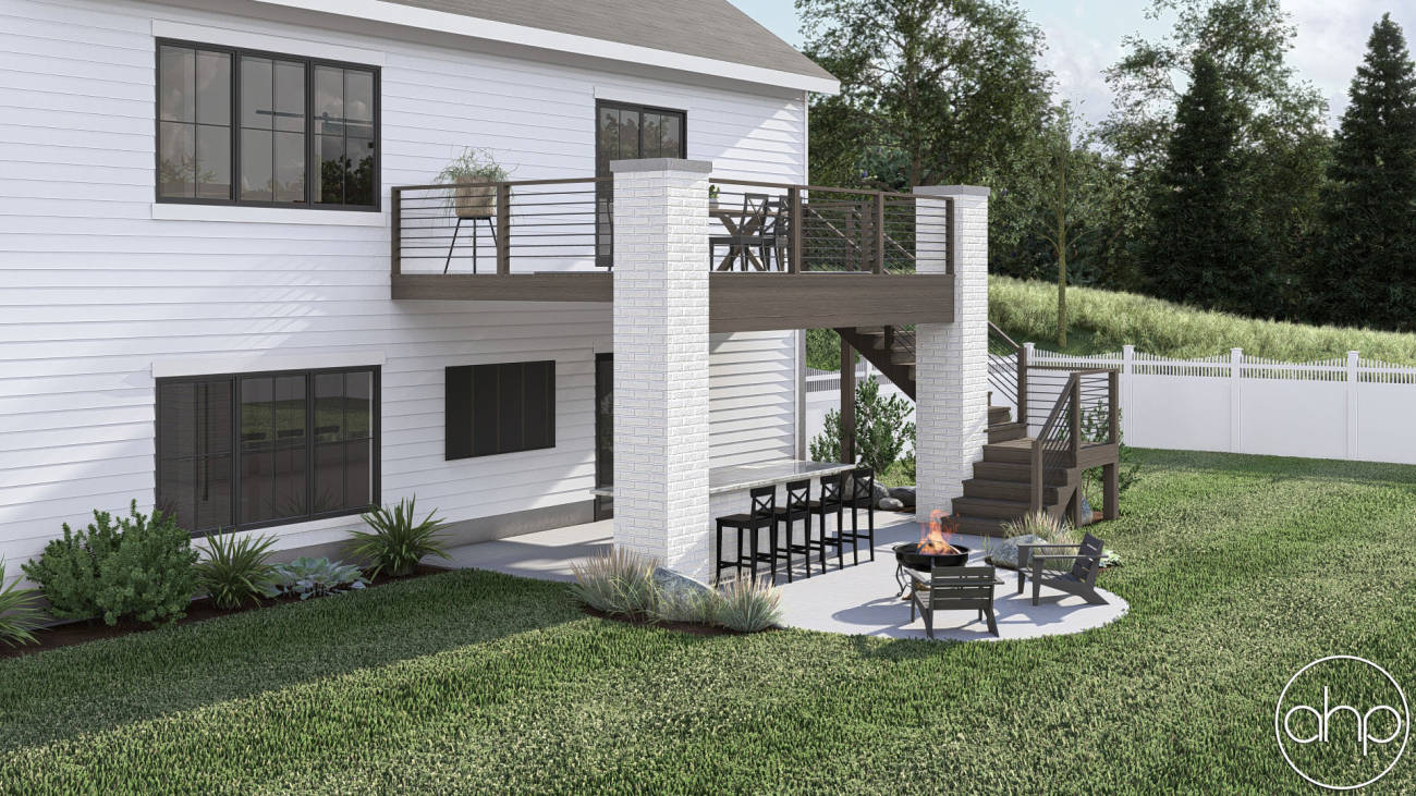 Deck Plan | Dogwood Hills