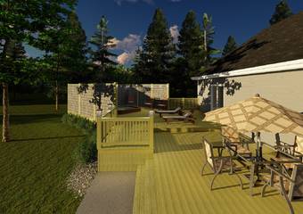 Deck Plan | Buffet
