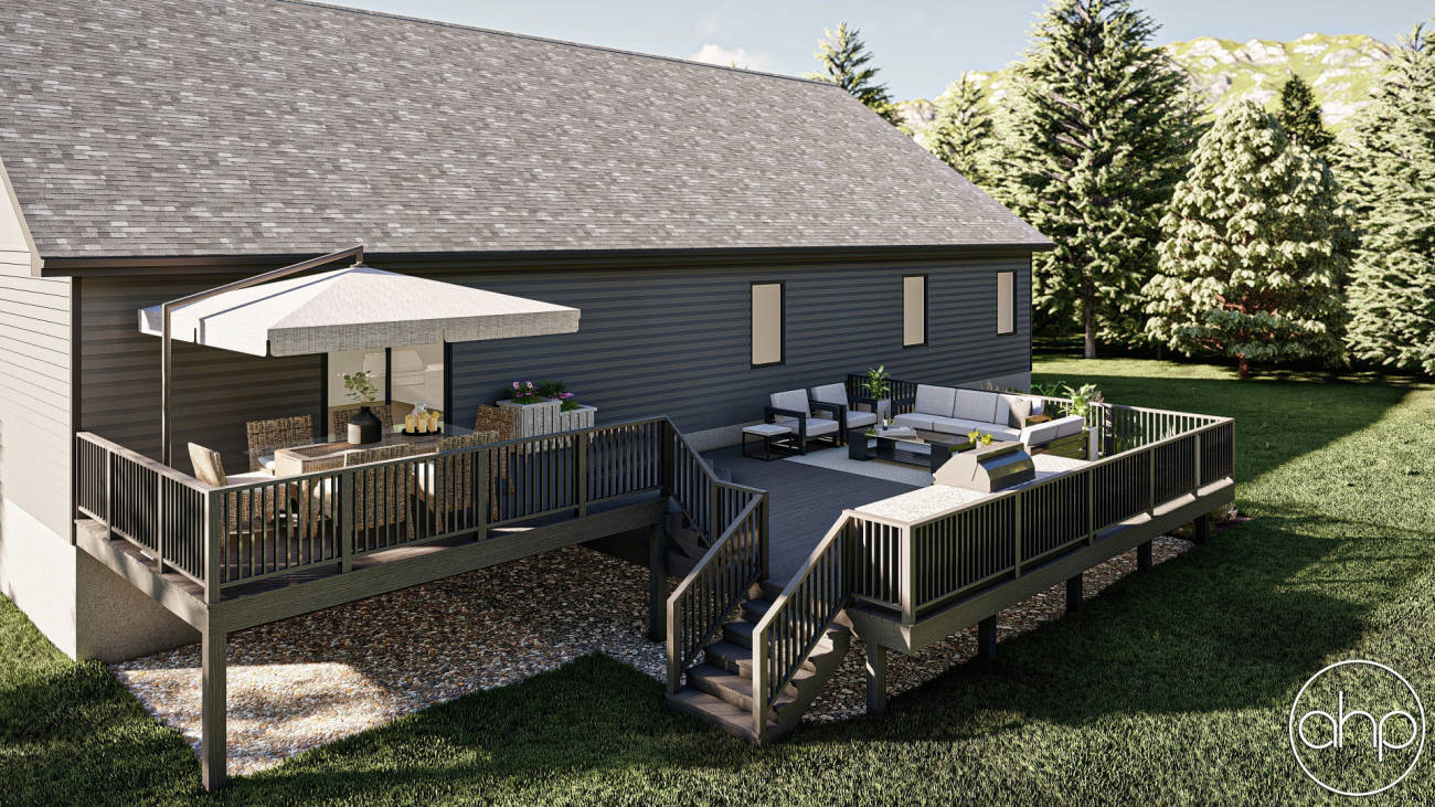 Deck Plan | Bellingham