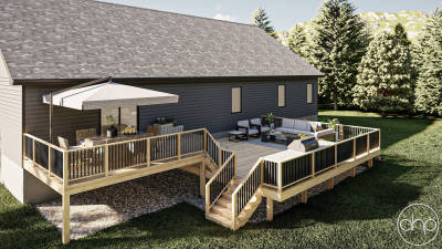 Deck Plan | Bellingham