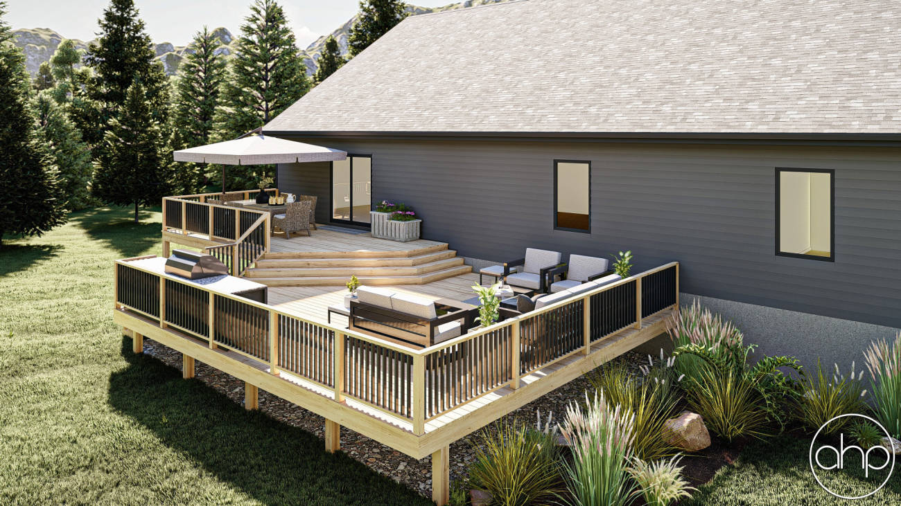 Deck Plan | Bellingham