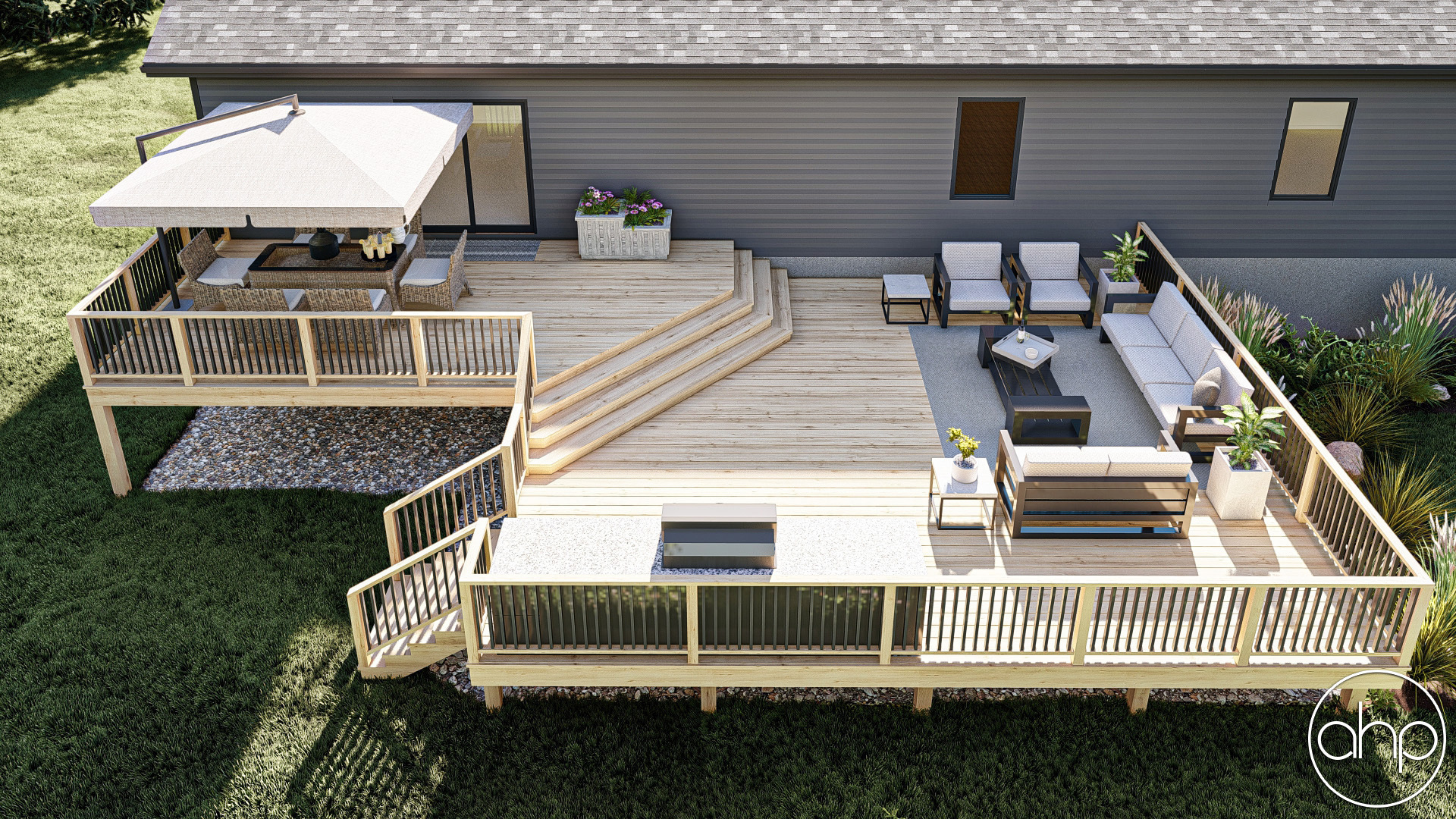 Deck Plan | Bellingham