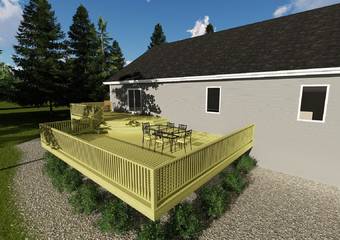 Deck Plan | Bellingham