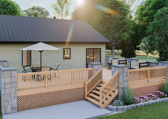 Deck Plan | Pagosa