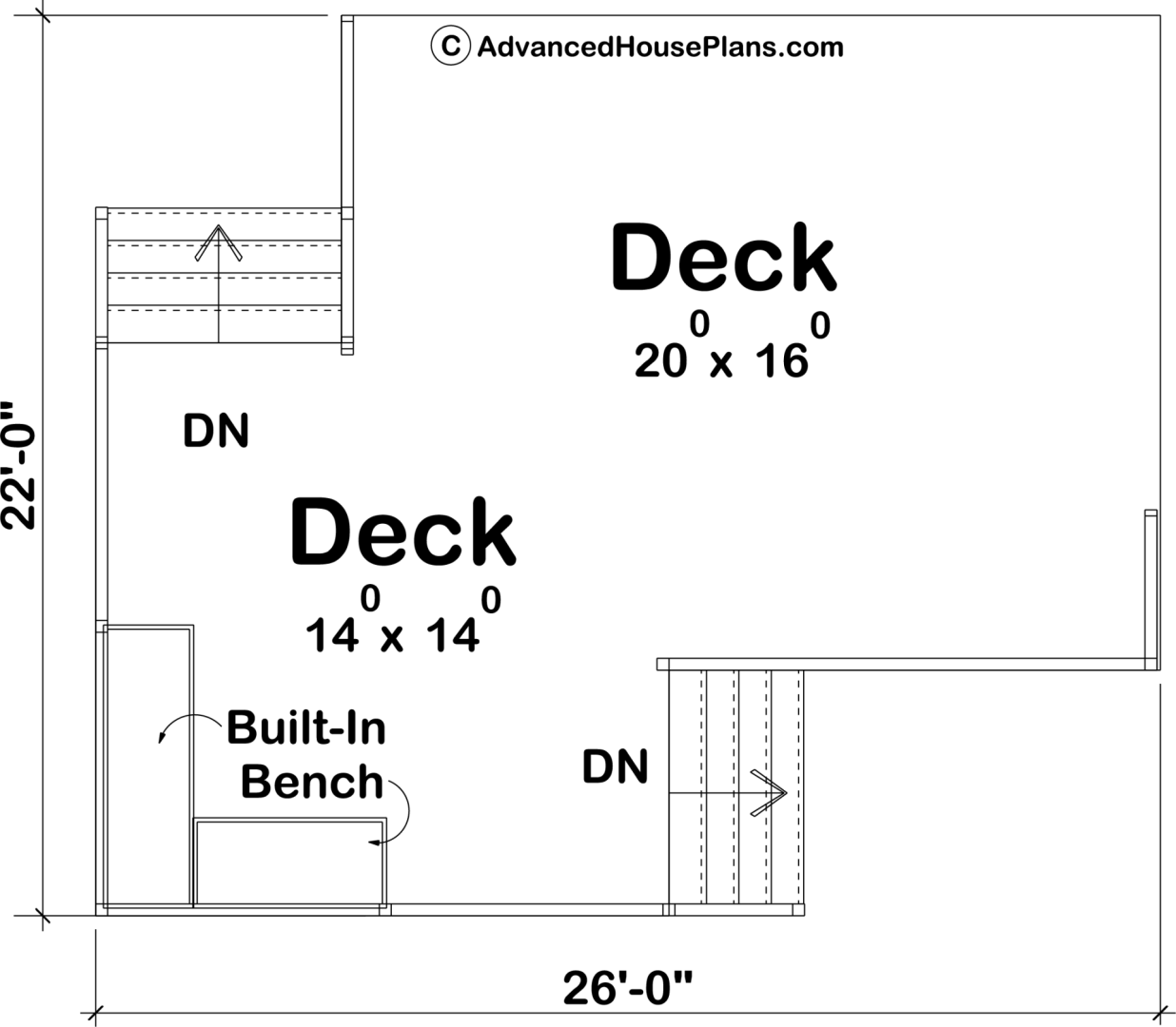 Deck Plan | Letterman