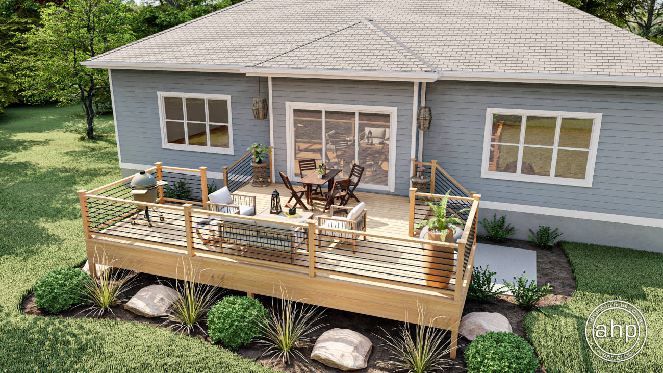 Deck Plan | Dudley