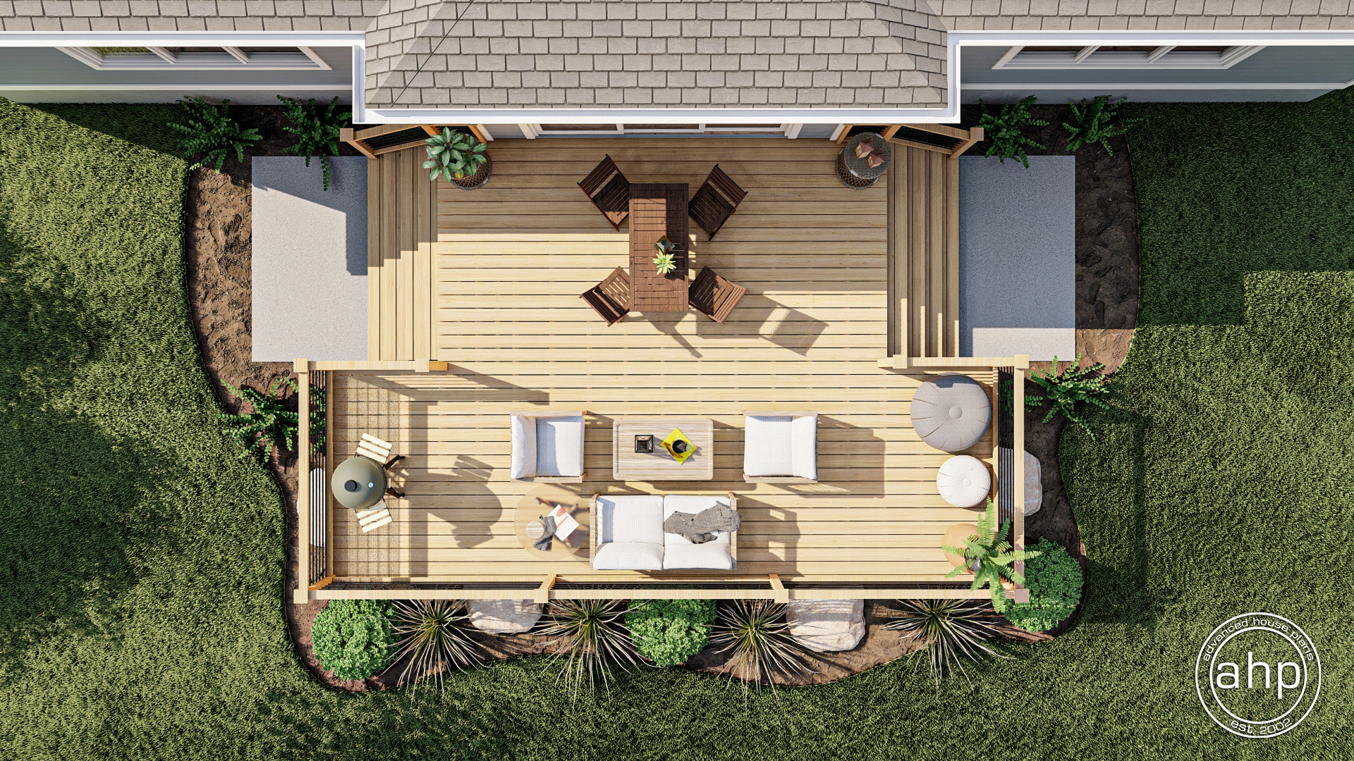 Deck Plan | Dudley