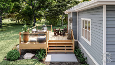 Deck Plan | Dudley