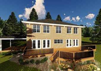 Deck Plan | Evans