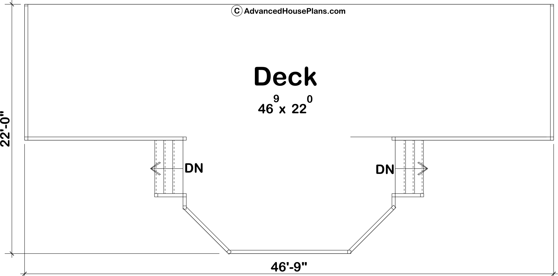 Deck Plan | Evans