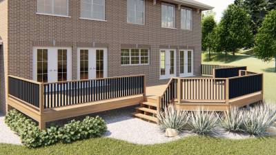 Deck Plan | Evans