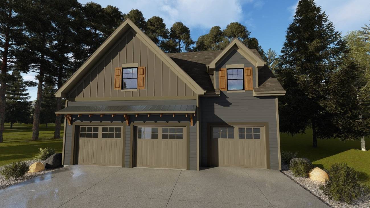 Specialty Garage Plan | Sagewood