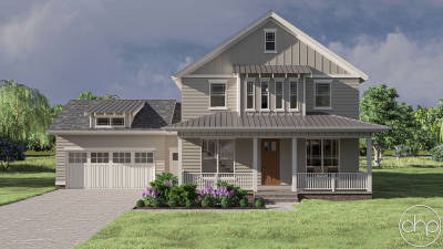 2 Story Modern Farmhouse Plan | Silverton Cottage