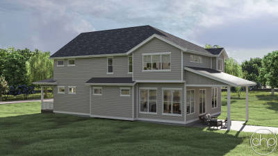 2 Story Modern Farmhouse Plan | Silverton Cottage