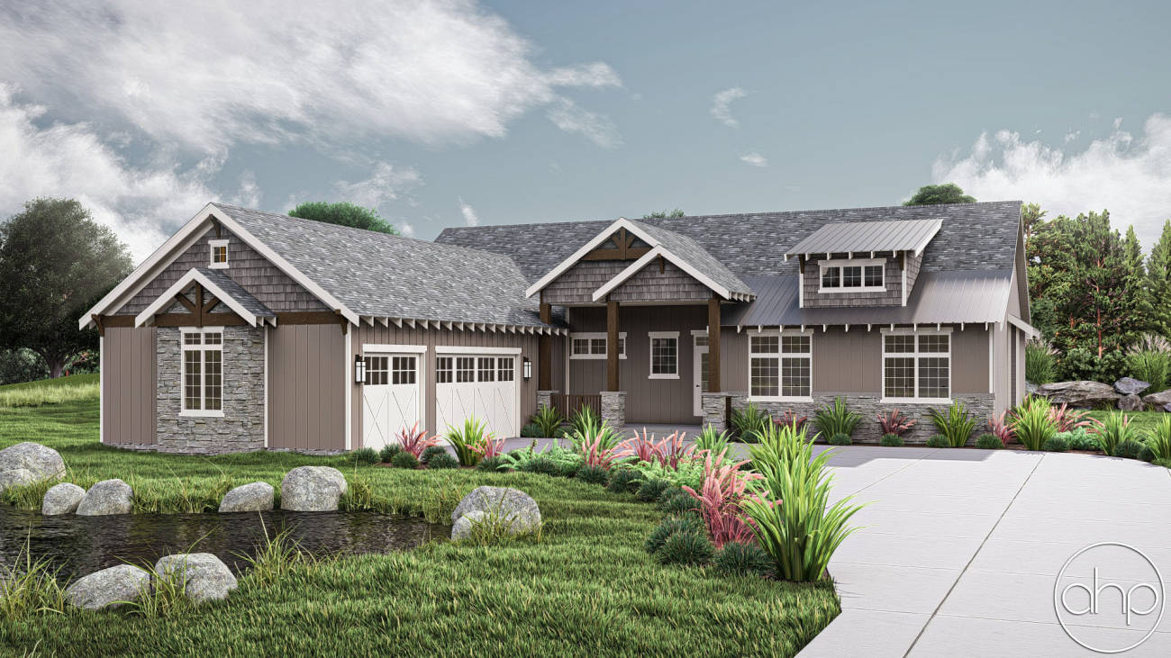 1 Story Craftsman Plan | Ozark