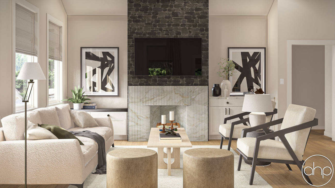 Step into this organic modern house inspired by nature in Santa Barbara, image size:1300x731