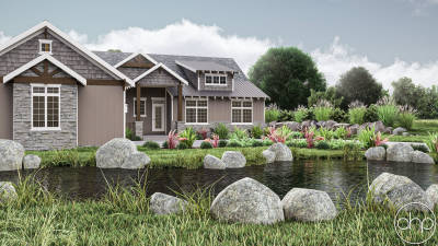 1 Story Craftsman Plan | Ozark