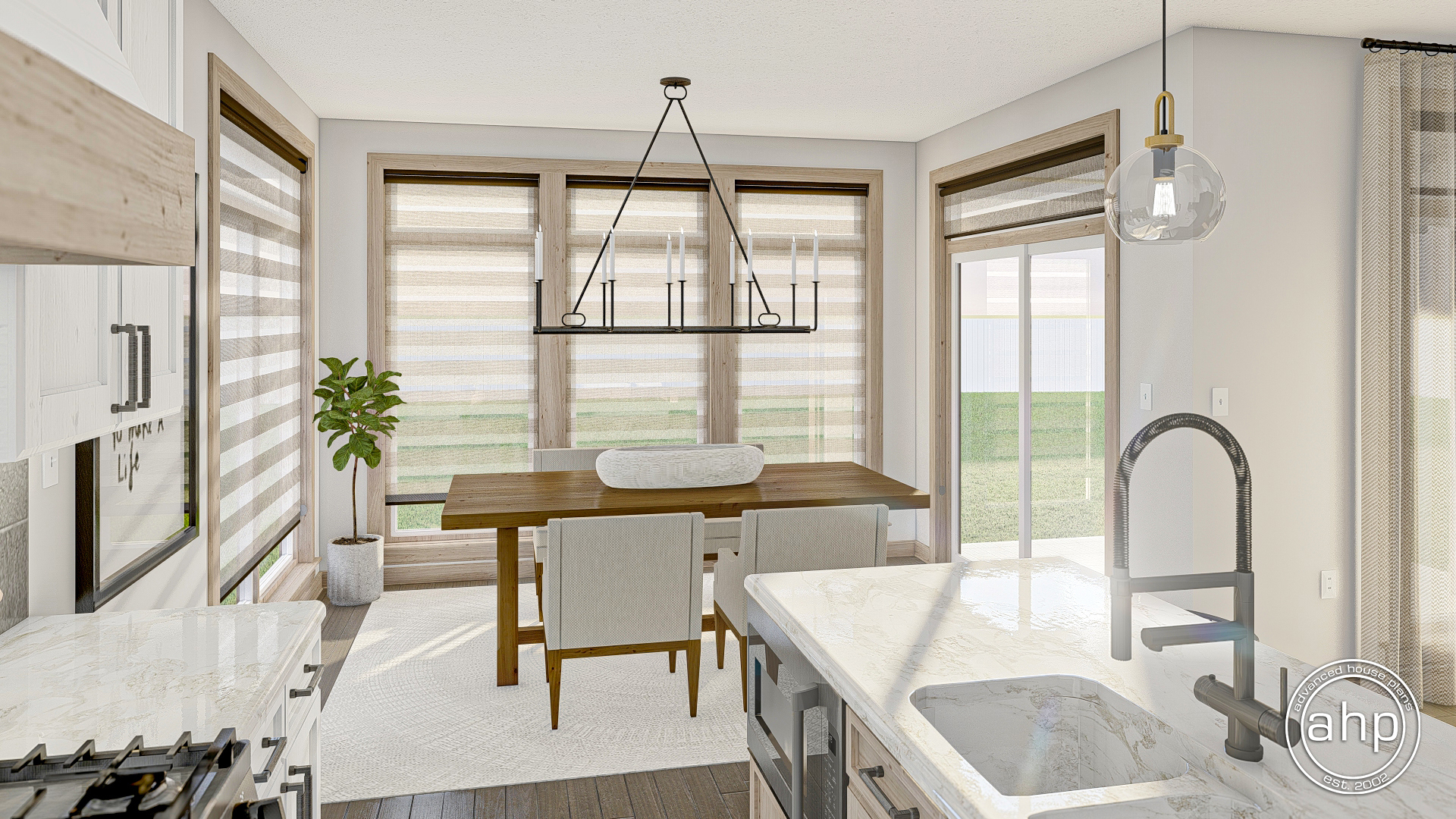 2 Story Modern Farmhouse Style Plan | Joelle