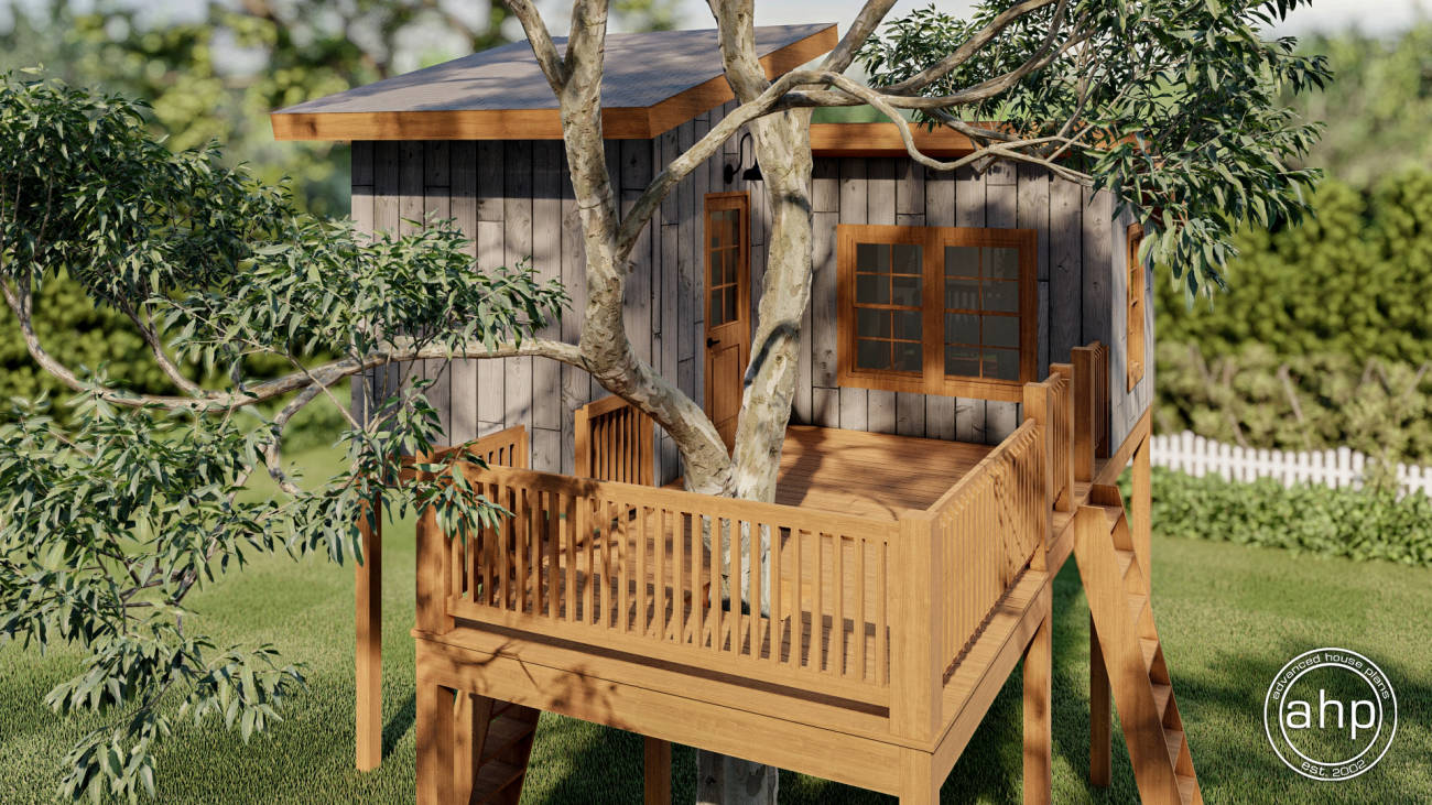 Tree House Plan | Treehead