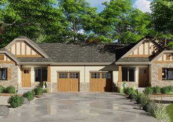 Multi-Family House Plan | Camden