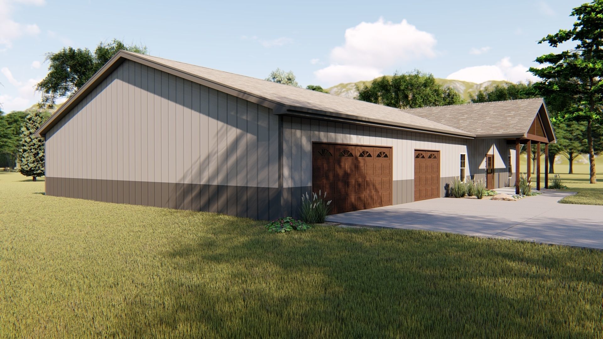 Post Frame Home/Barndominium Plan | Grand Valley