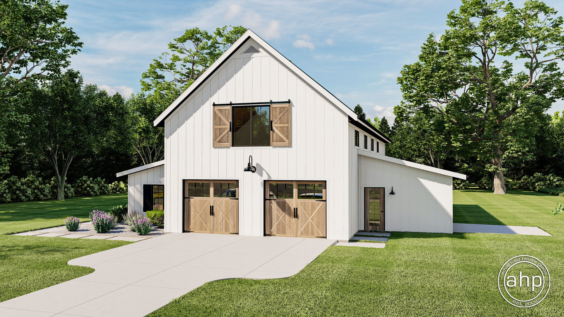 Barndominium Style Ranch Plan | Wakefield