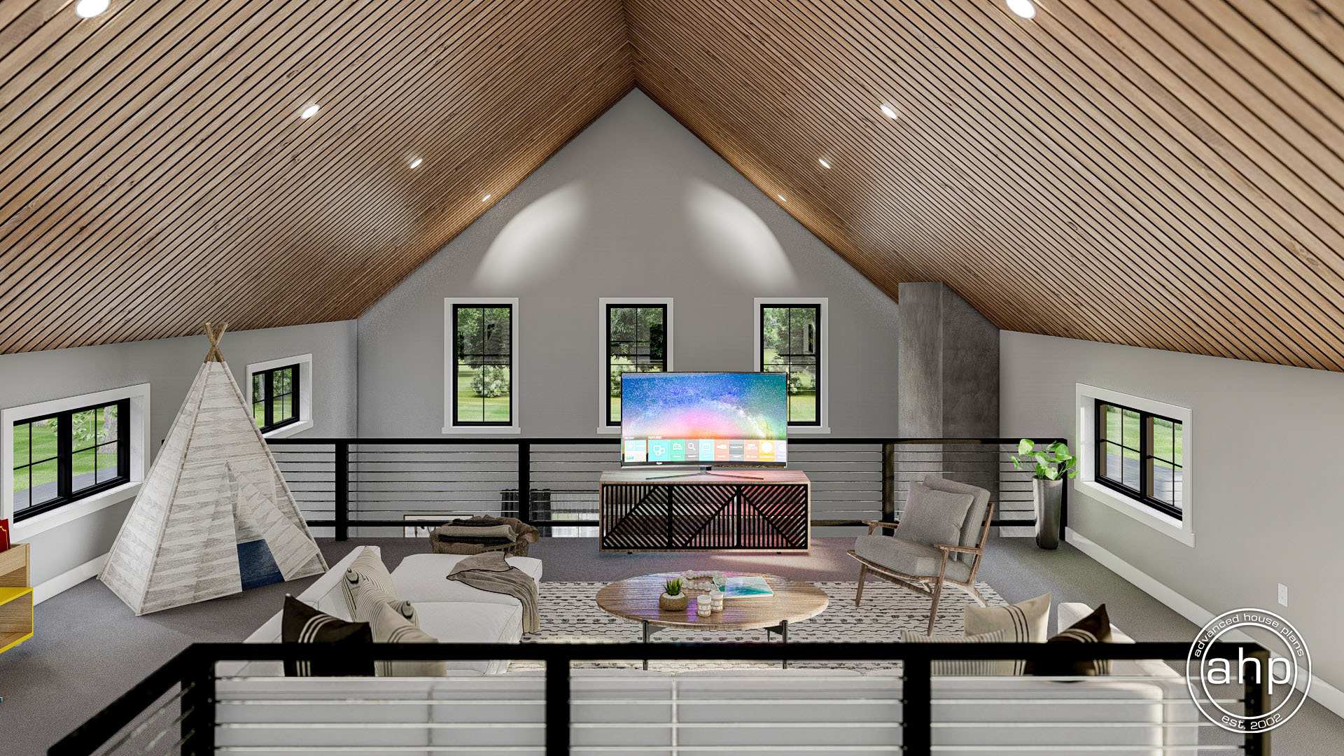 Barndominium Style Ranch Plan | Wakefield