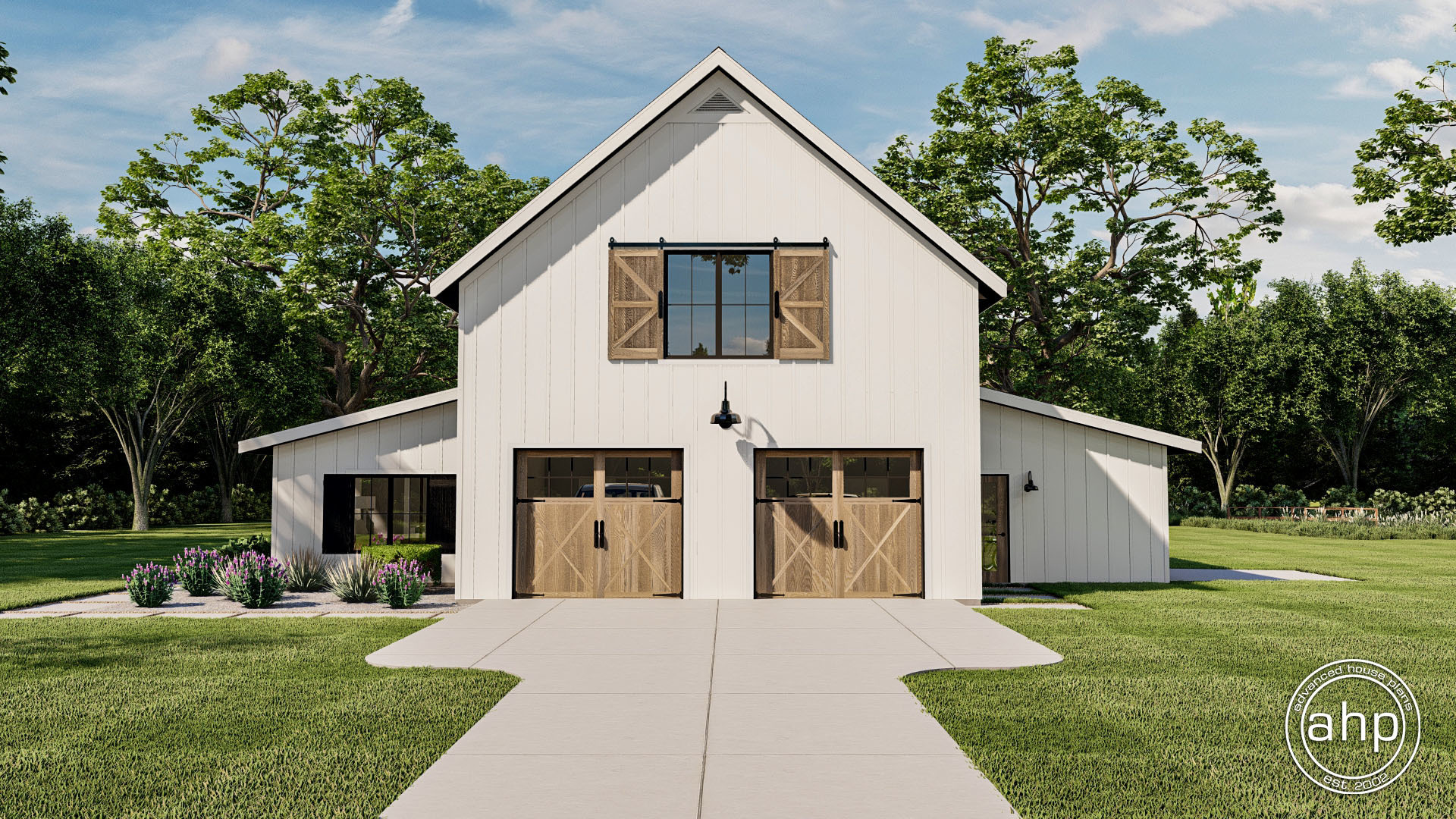 Barndominium Style Ranch Plan | Wakefield