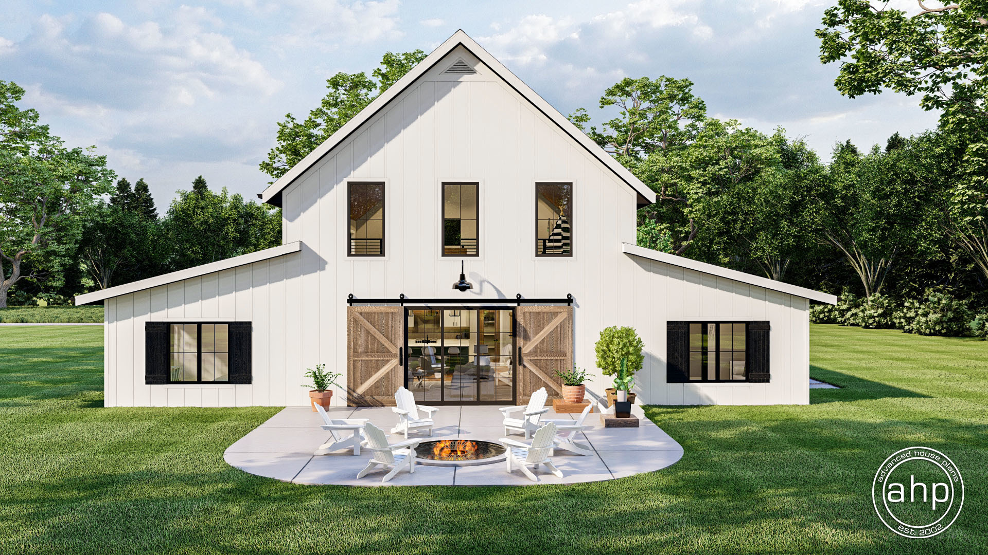 Barndominium Style Ranch Plan | Wakefield