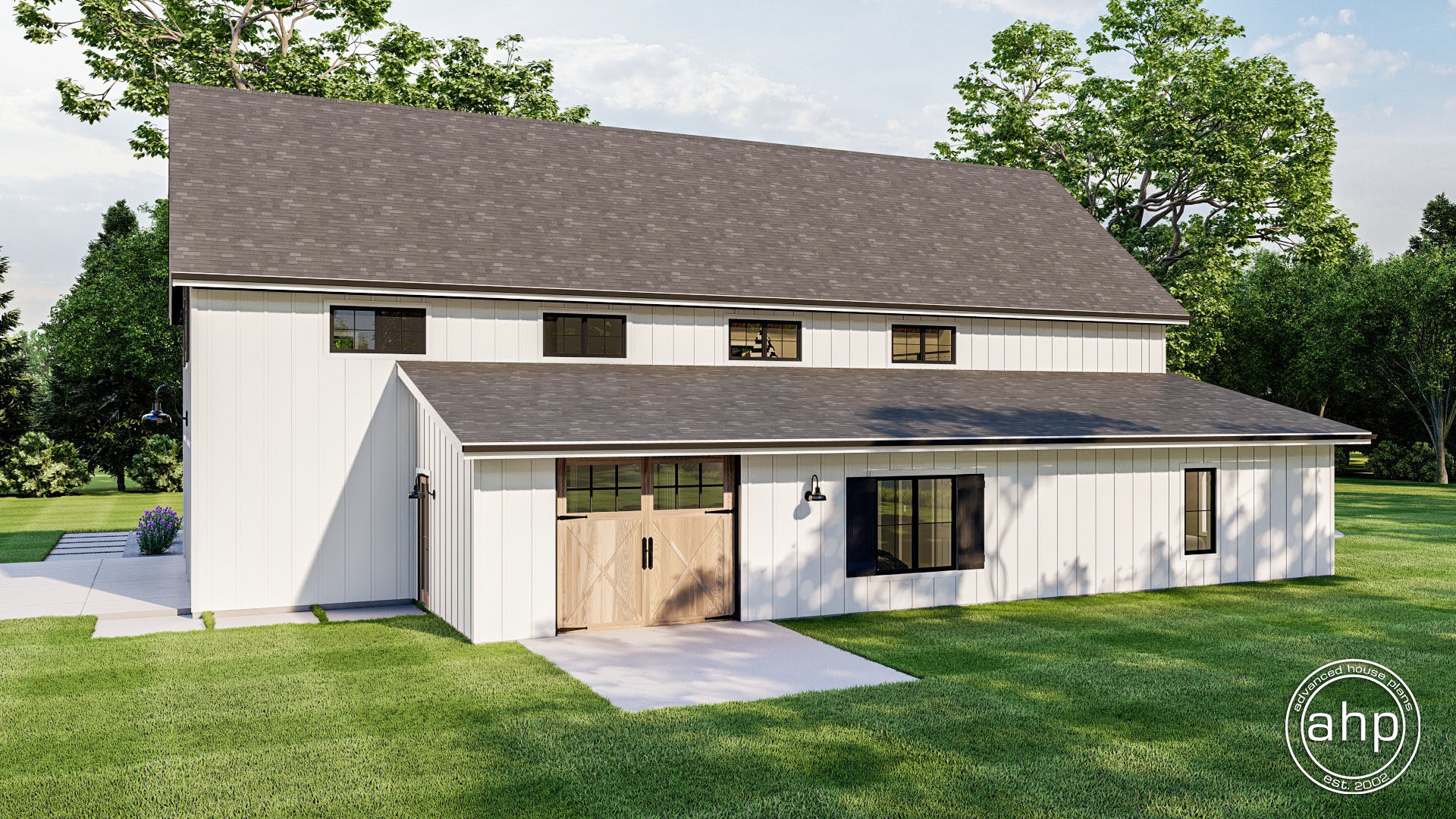 Barndominium Style Ranch Plan | Wakefield