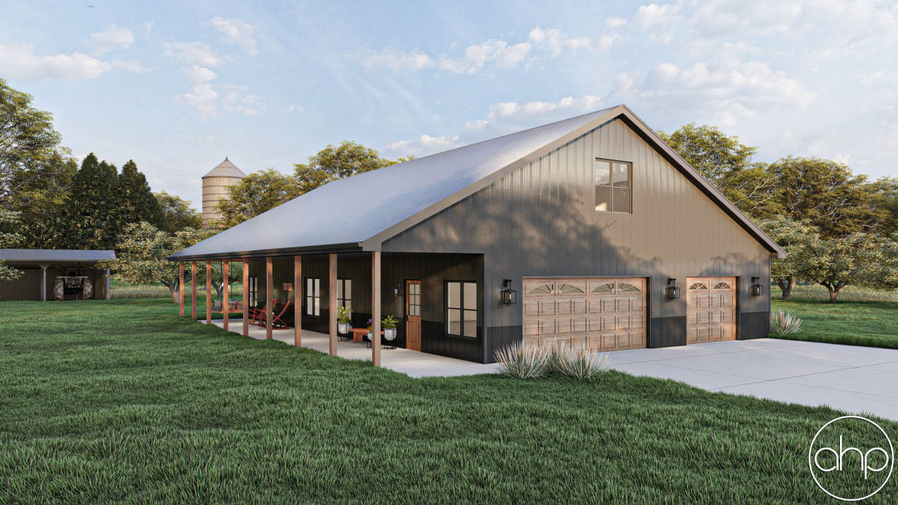 Post Frame Home/Barndominium Plan | Westminster