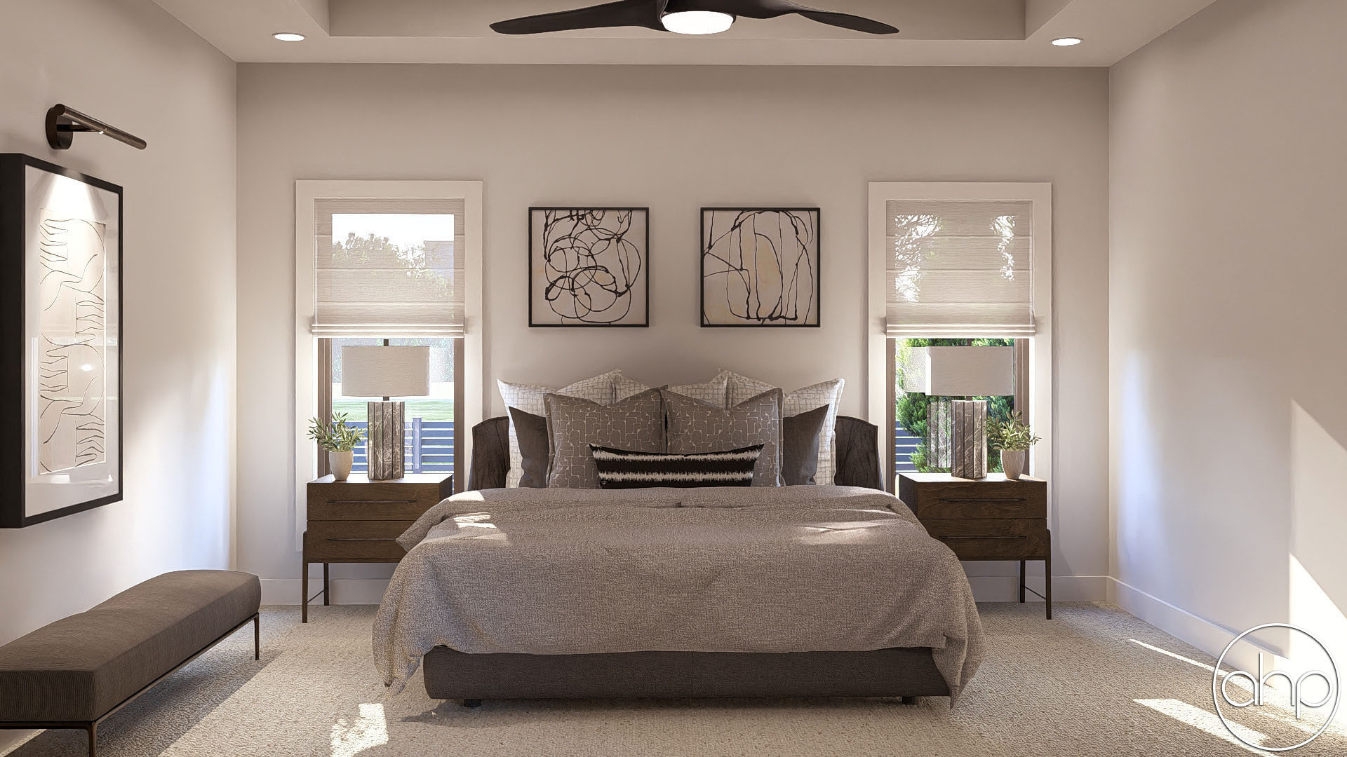 1 Story Modern Prairie Style Plan | Pacific Woods