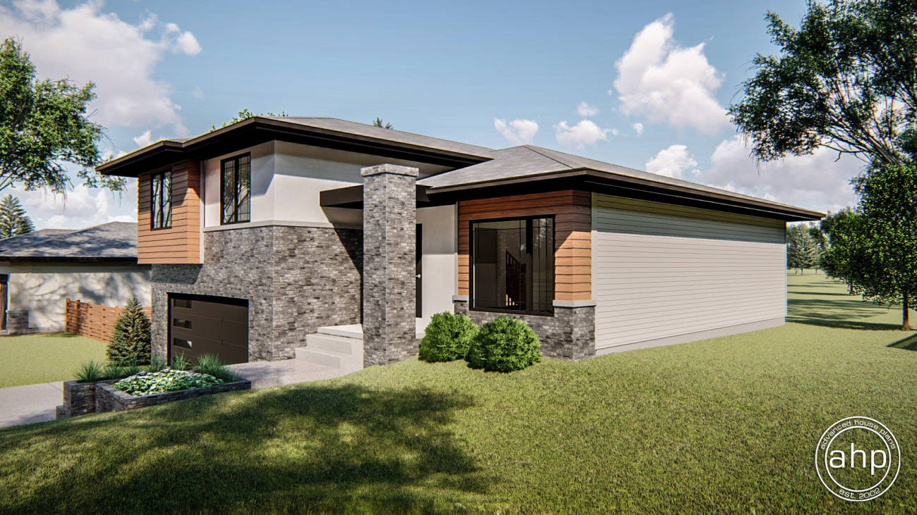 Split Level Style Houses