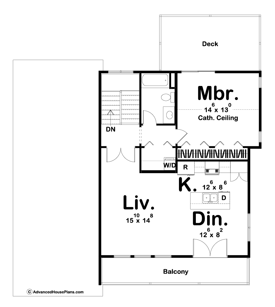 Craftsman Apartment Garage