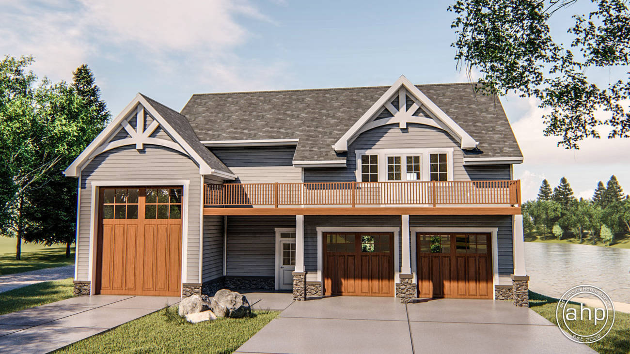 Craftsman Style Apartment Garage | Chippewa