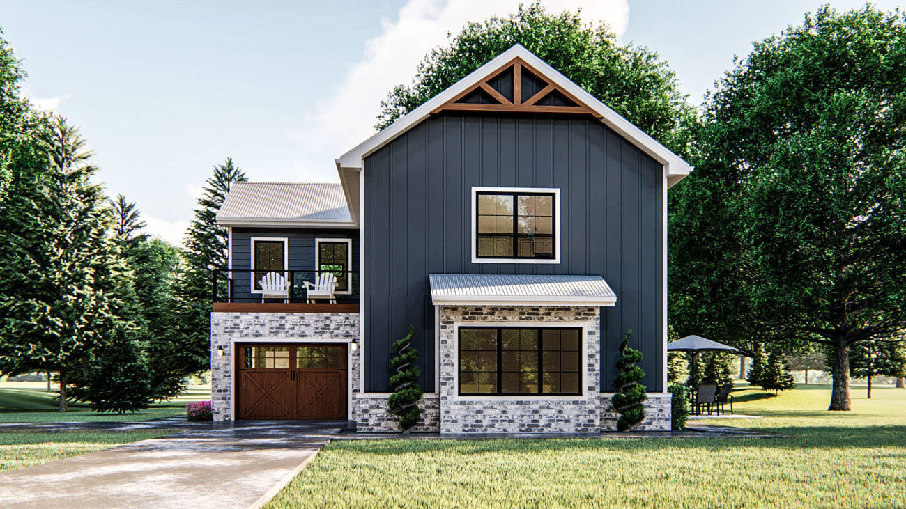 Craftsman Style Apartment Garage | Copper Creek