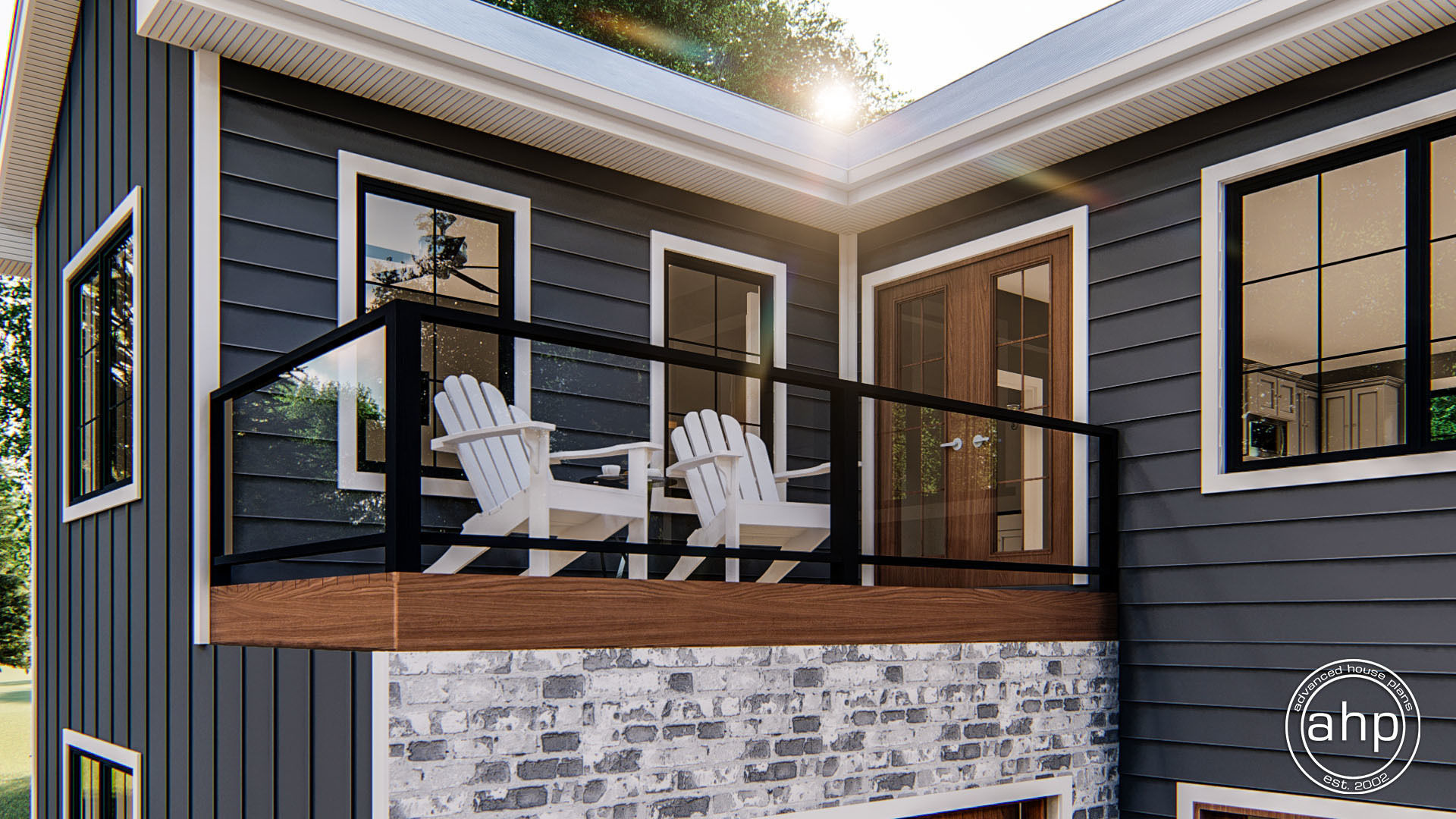 Craftsman Style Apartment Garage | Copper Creek