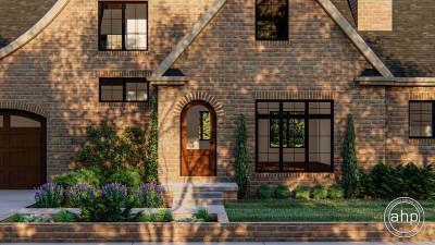 1.5 Story Cottage Style Plan | Read PArk