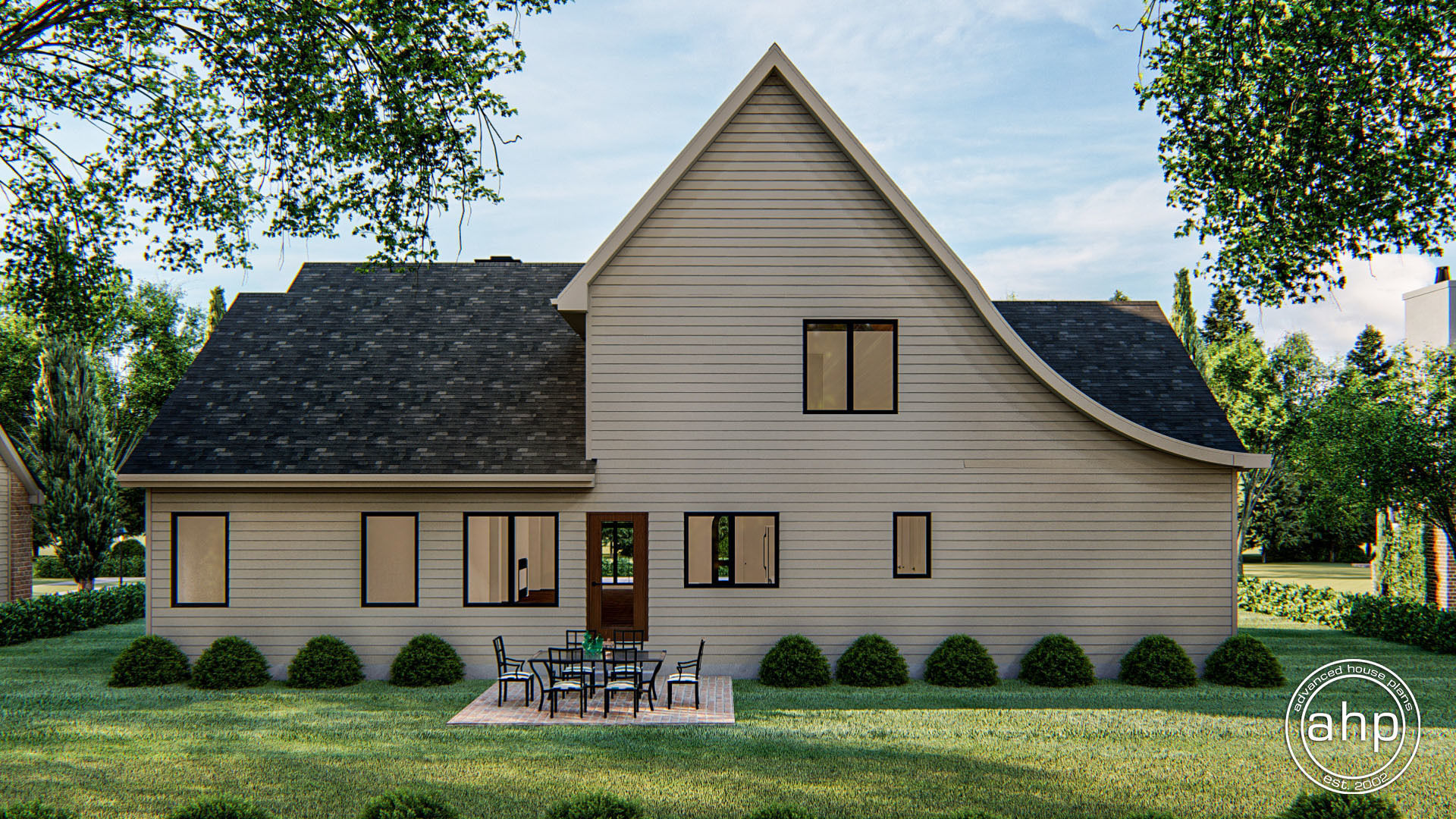 1.5 Story Cottage Style Plan | Read PArk