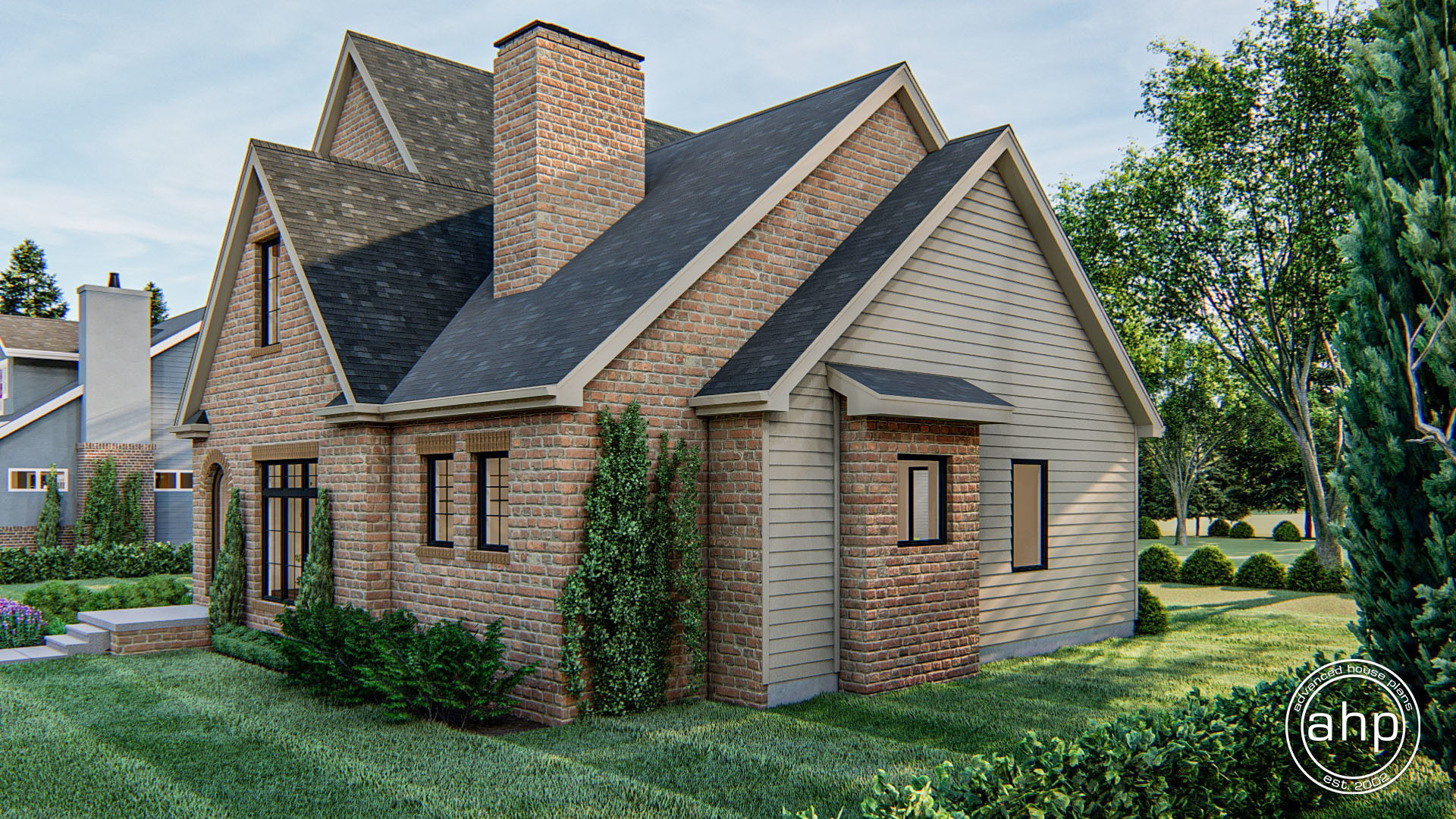 1.5 Story Cottage Style Plan | Read PArk