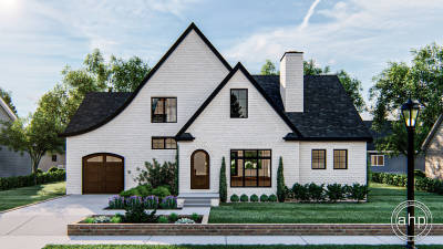 1.5 Story Cottage Style Plan | Read PArk