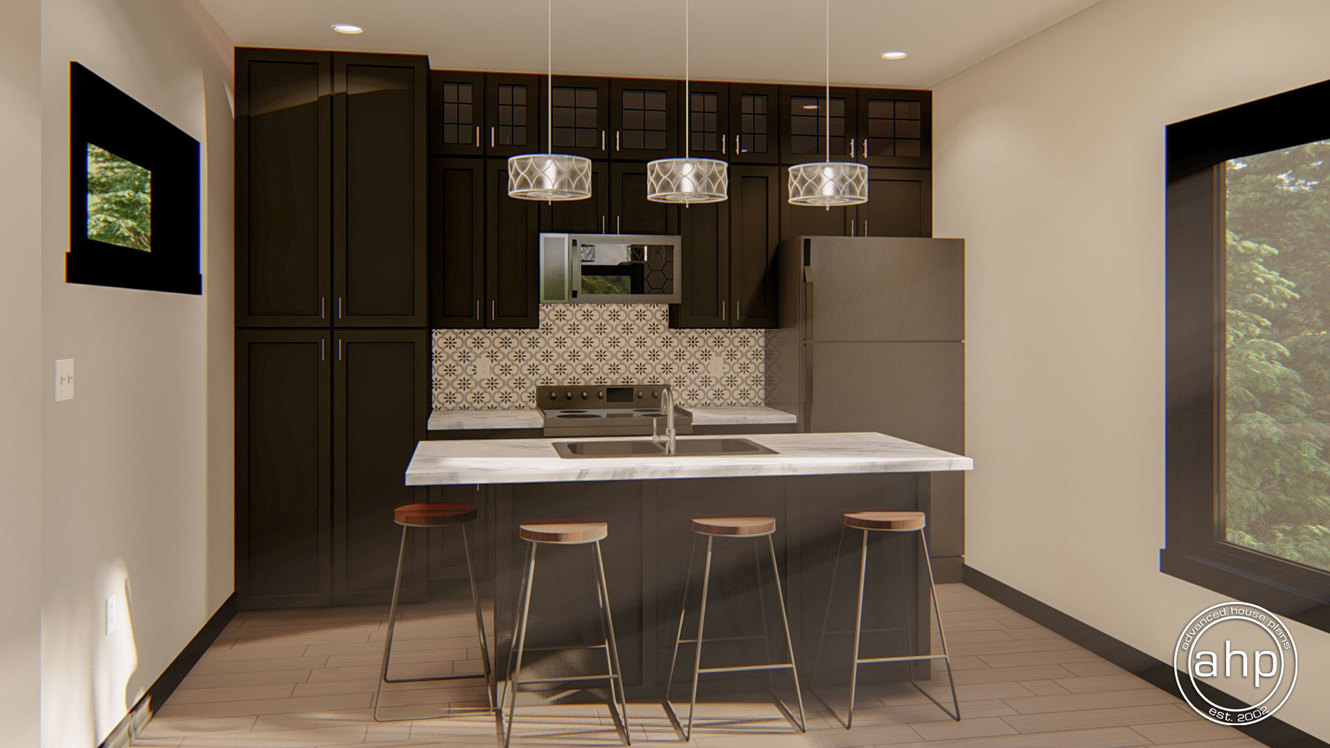 Modern Style Apartment Garage | Cordell