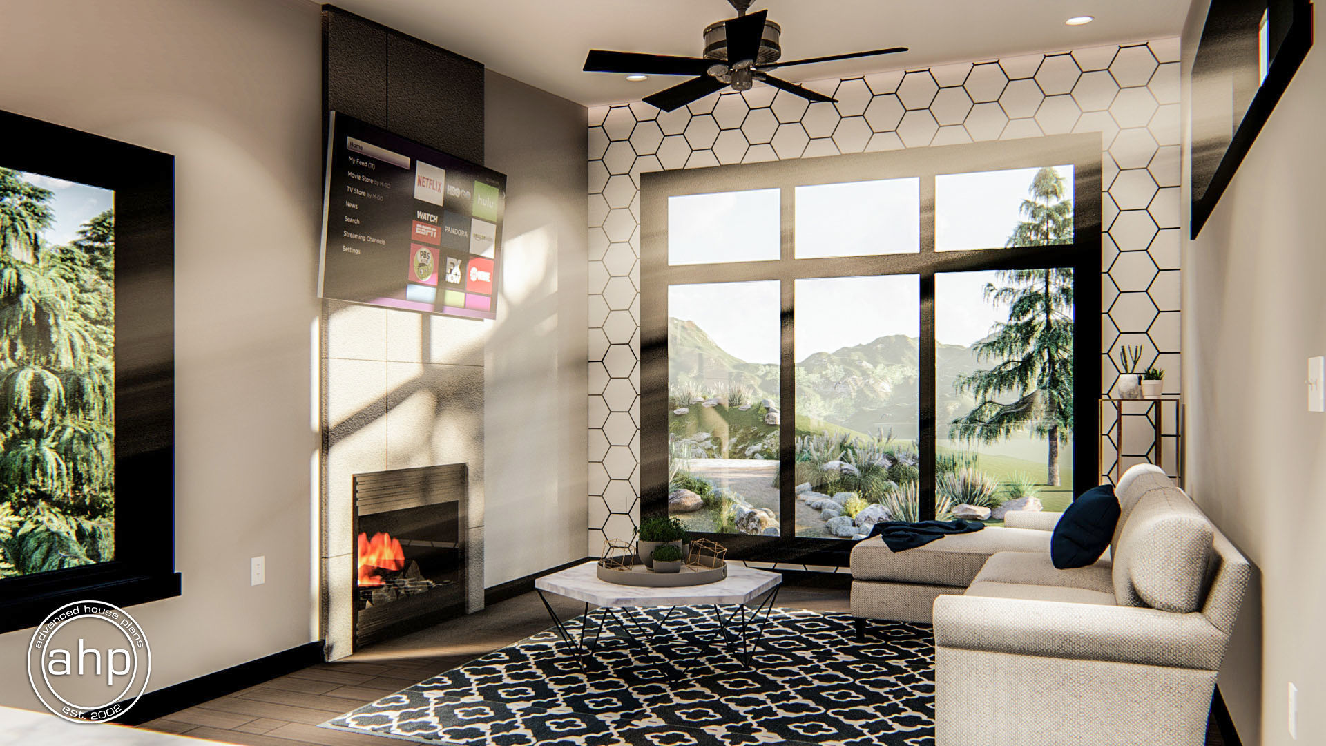 Modern Style Apartment Garage | Cordell